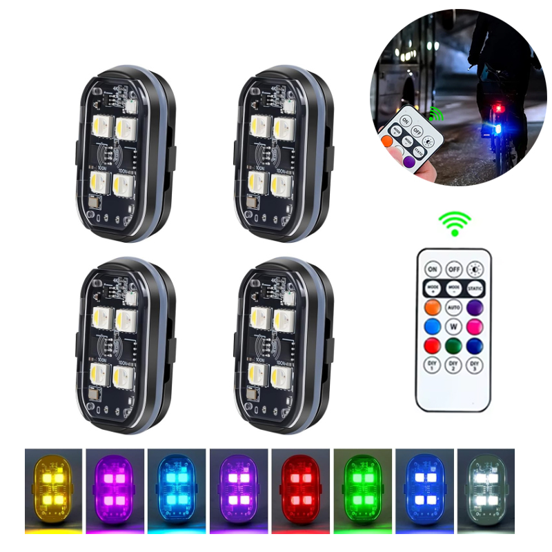 Car Accessories Wholesale - Rechargeable Wireless Light Aircraft Airplane Helicopter