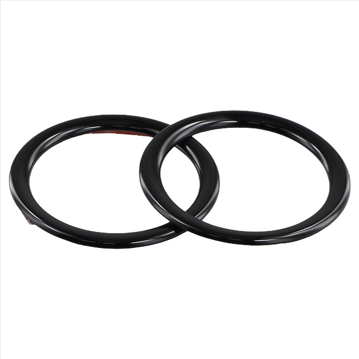 Car Accessories For Dashboard - L96A Car Glossy Black Dashboard Side