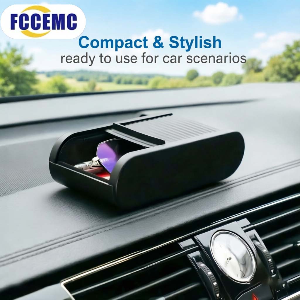 Car Accessories For Dashboard - Pull-Out Car Dashboard Storage Box Self-Adhesive