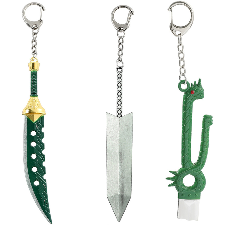 Car Accessories In Japan - Japanese Anime Character Metal Keychain Fashion