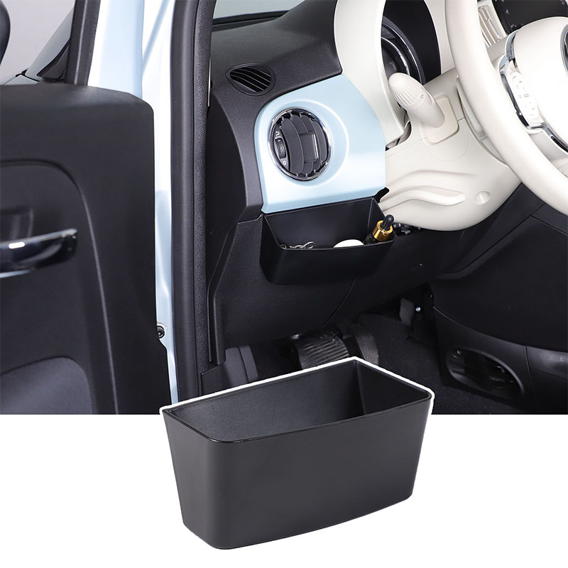 Car Accessories For Dashboard - For Fiat 500 2010-2026 Car Dashboard