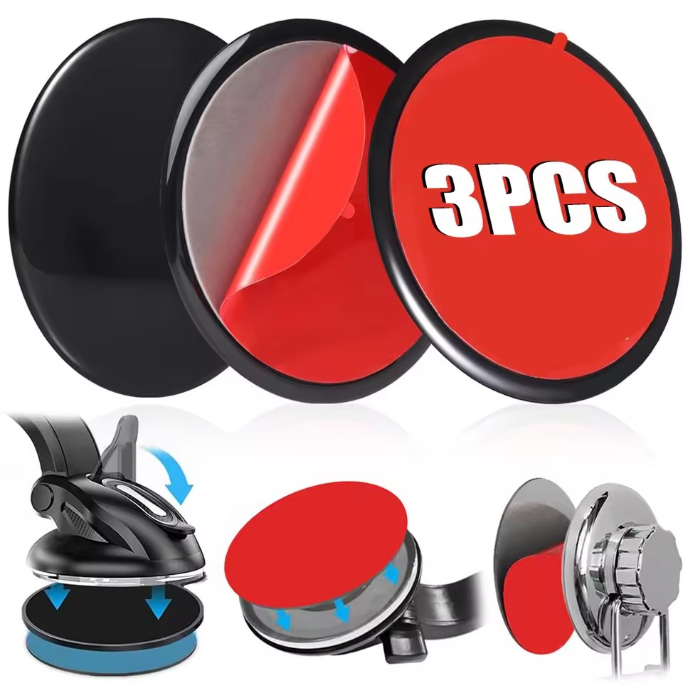 Car Accessories For Dashboard - Universal Dashboard Adhesive Sticky Pad Set
