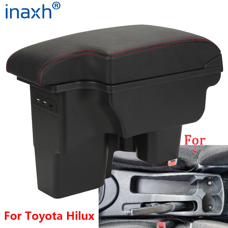 Car Accessories Low Price - For Toyota Hilux Armrest Box Retrofit