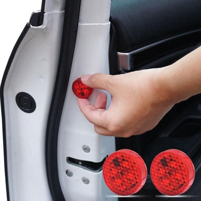 Car Accessories For Winter - Car Door Light Warning Light Anti