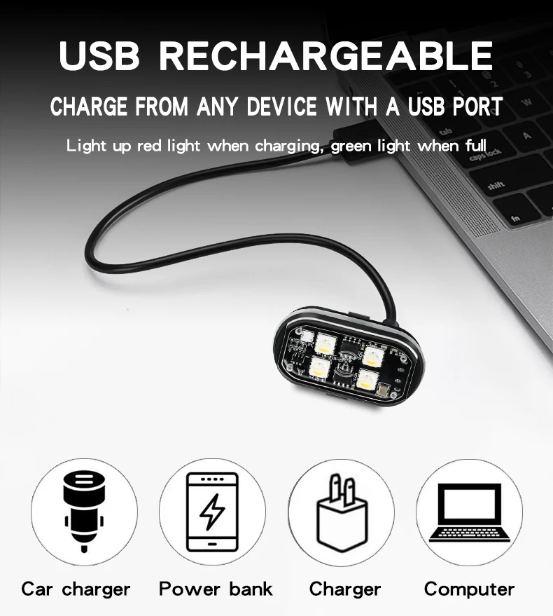 Rechargeable Wireless Light Ai - Car Accessories Wholesale ulasan dan harga