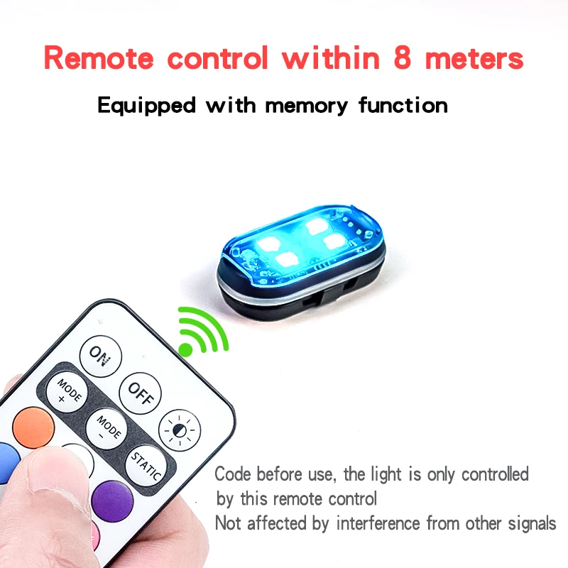 Rechargeable Wireless Light Ai - Car Accessories Wholesale ulasan dan harga
