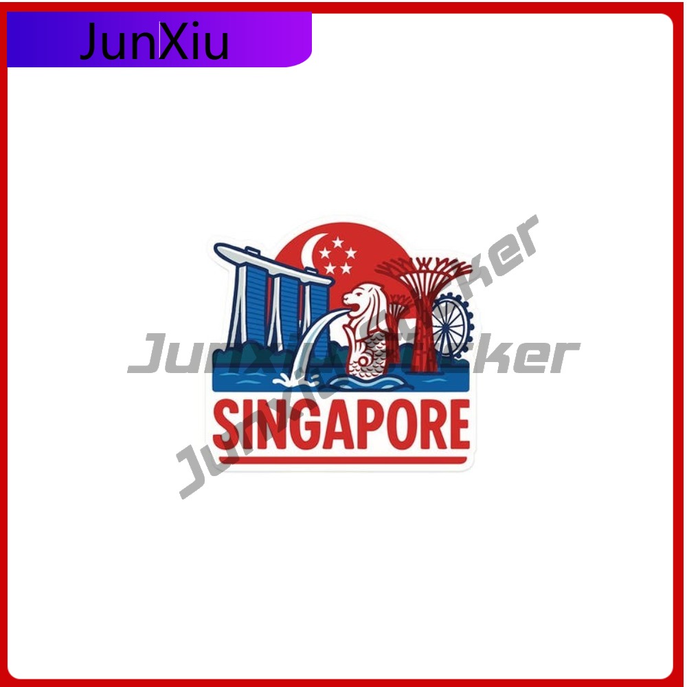 Singapore Sticker Accessory De - Car Accessories Singapore ulasan dan harga
