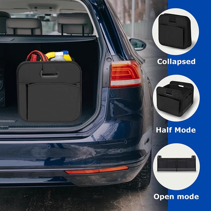 Foldable Portable Car Trunk St - Car Cargo Net Trunk ulasan dan harga