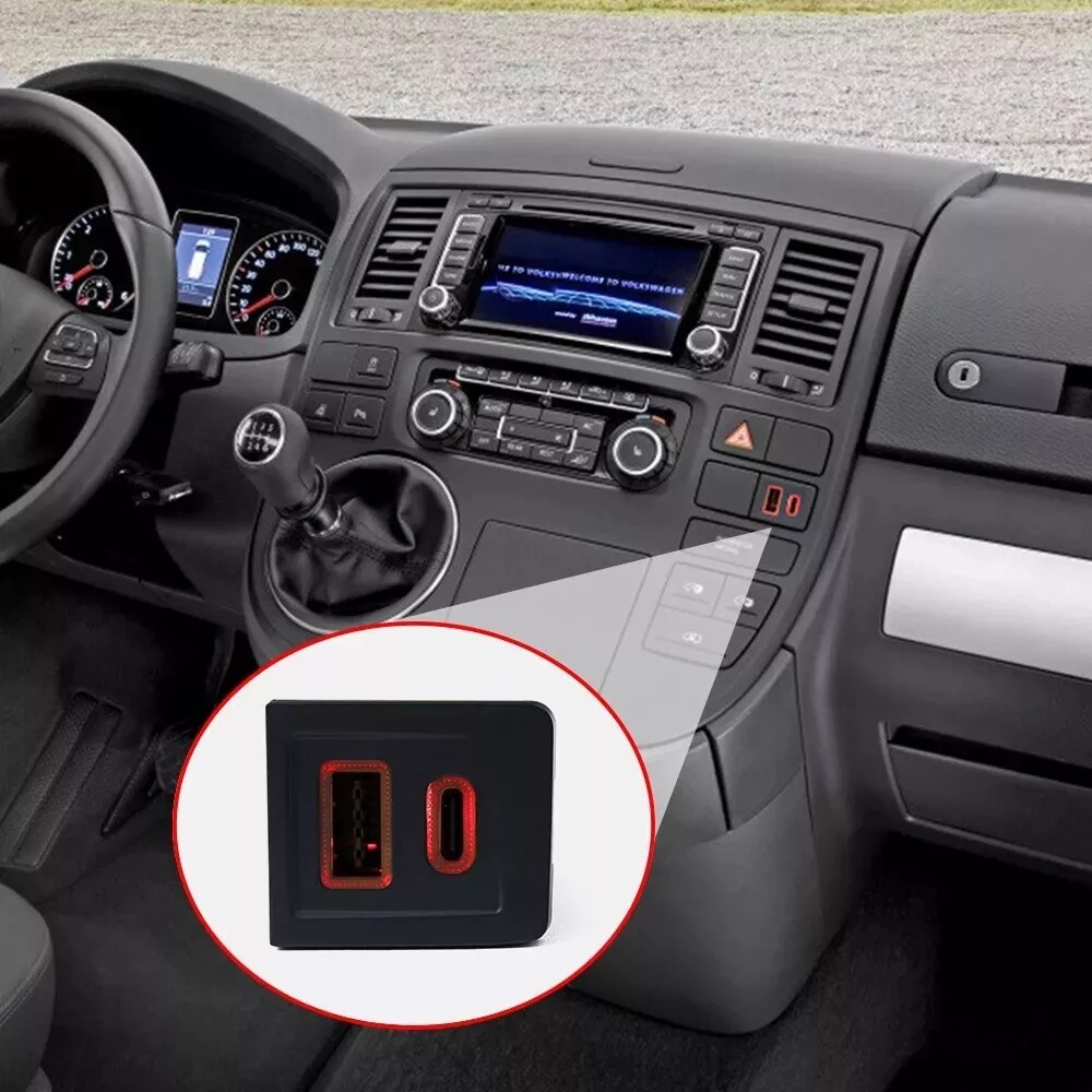 1Pcs Car Accessories USB PD+QC - Car Accessories Qc ulasan dan harga