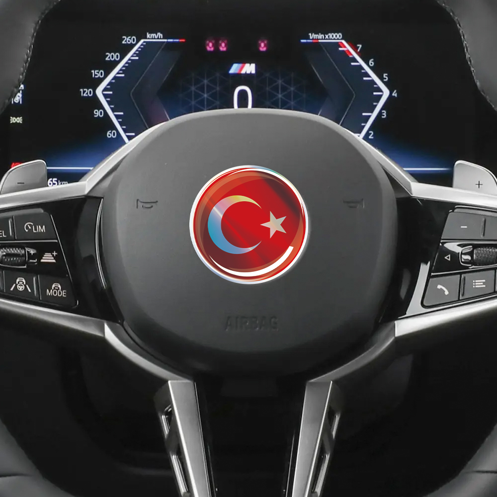 Türkiye Flag Uganda Ukraine Si - Car Accessories Singapore ulasan dan harga