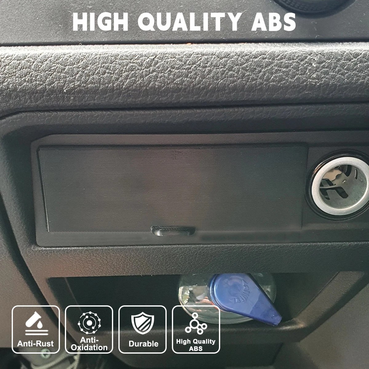 Car Dash Centre Drawer Black P - Car Accessories For Dashboard ulasan dan harga