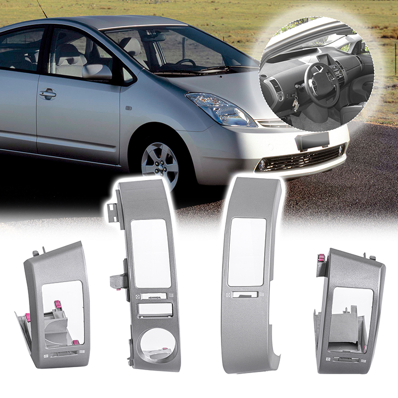 4Pcs Silver‑Gray Dashboard Air - Car Accessories For Dashboard ulasan dan harga