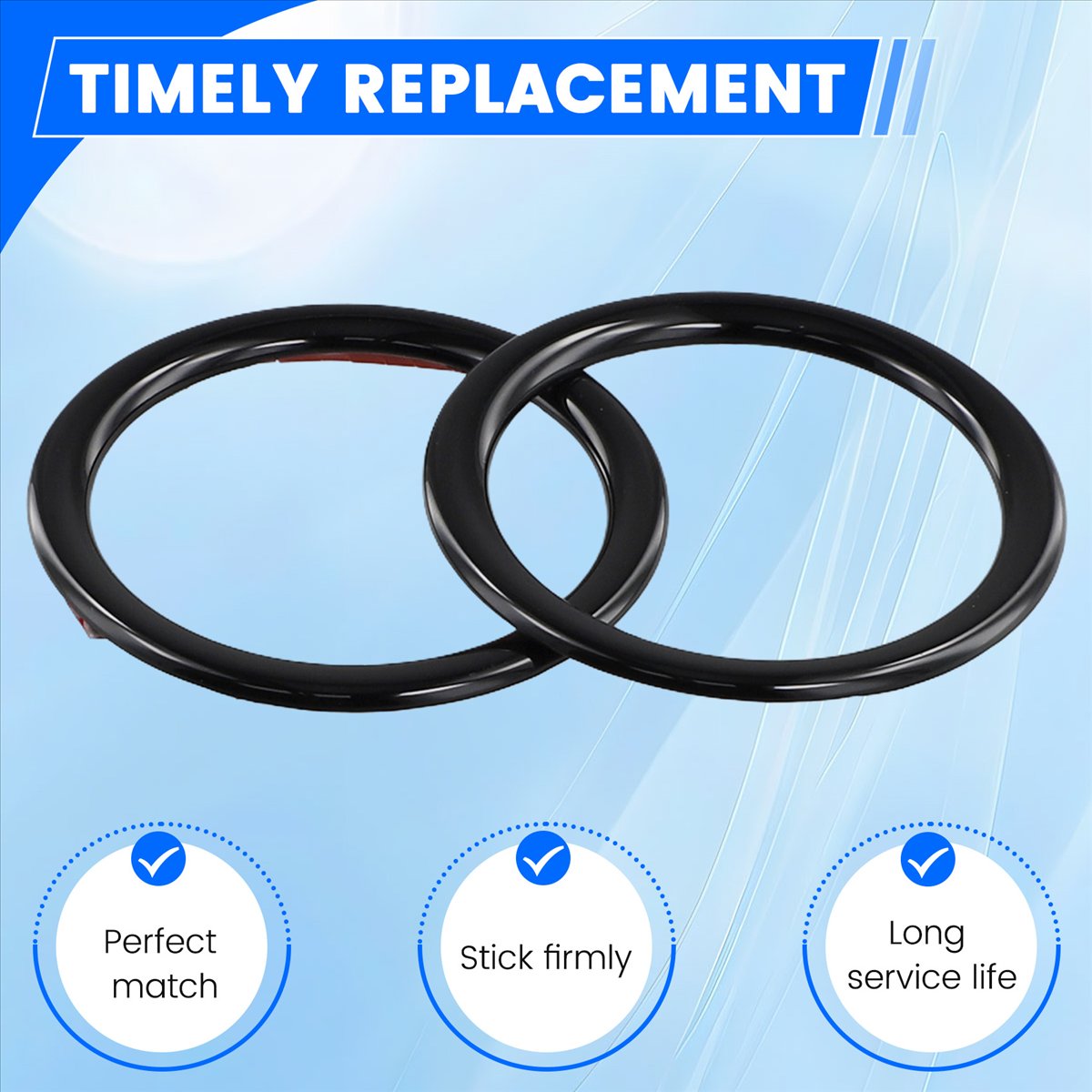 L96A Car Glossy Black Dashboar - Car Accessories For Dashboard ulasan dan harga