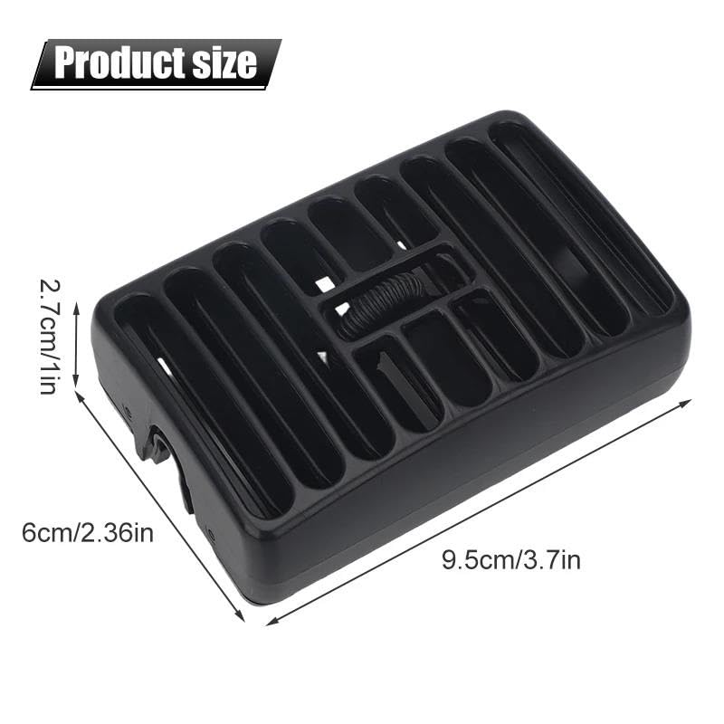 2Pcs A/C Heater Air Vent Outle - Car Accessories For Dashboard ulasan dan harga