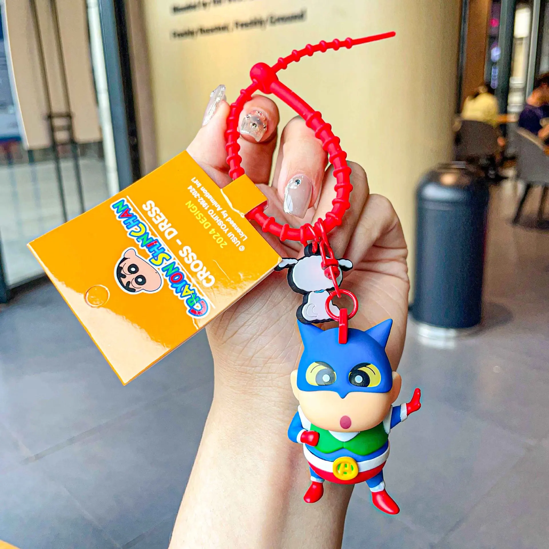 New 3d Pendant Keychain Car Ke - Car Accessories In Japan ulasan dan harga