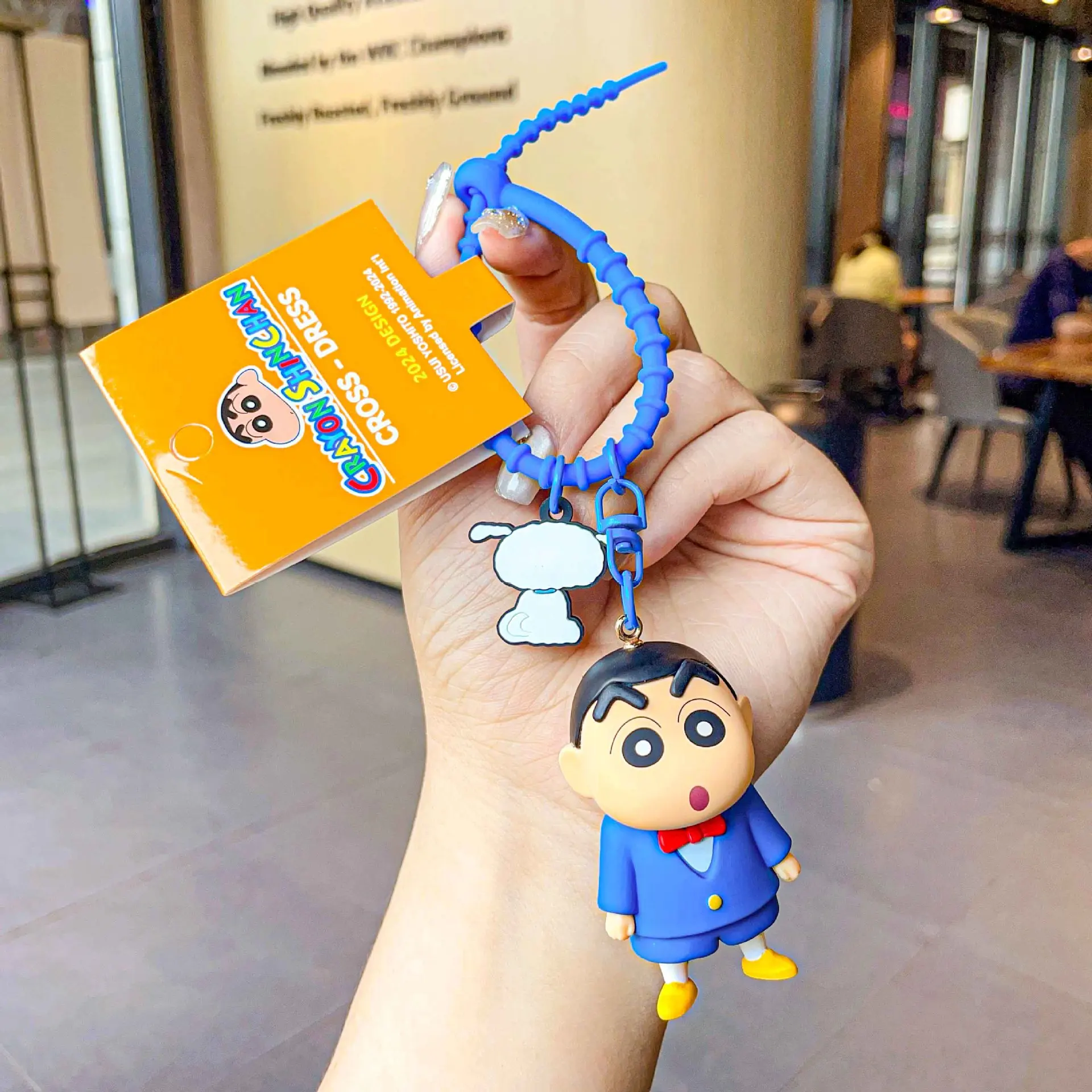 New 3d Pendant Keychain Car Ke - Car Accessories In Japan ulasan dan harga
