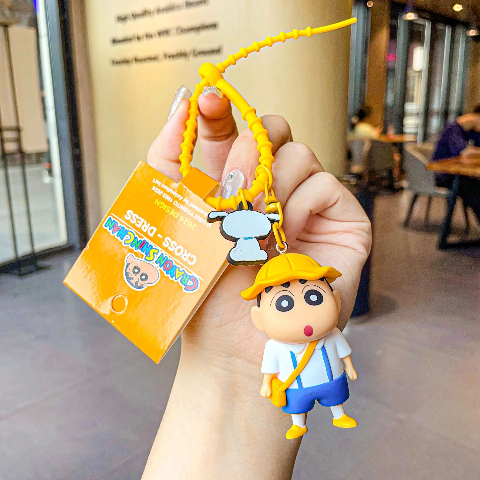 New 3d Pendant Keychain Car Ke - Car Accessories In Japan ulasan dan harga
