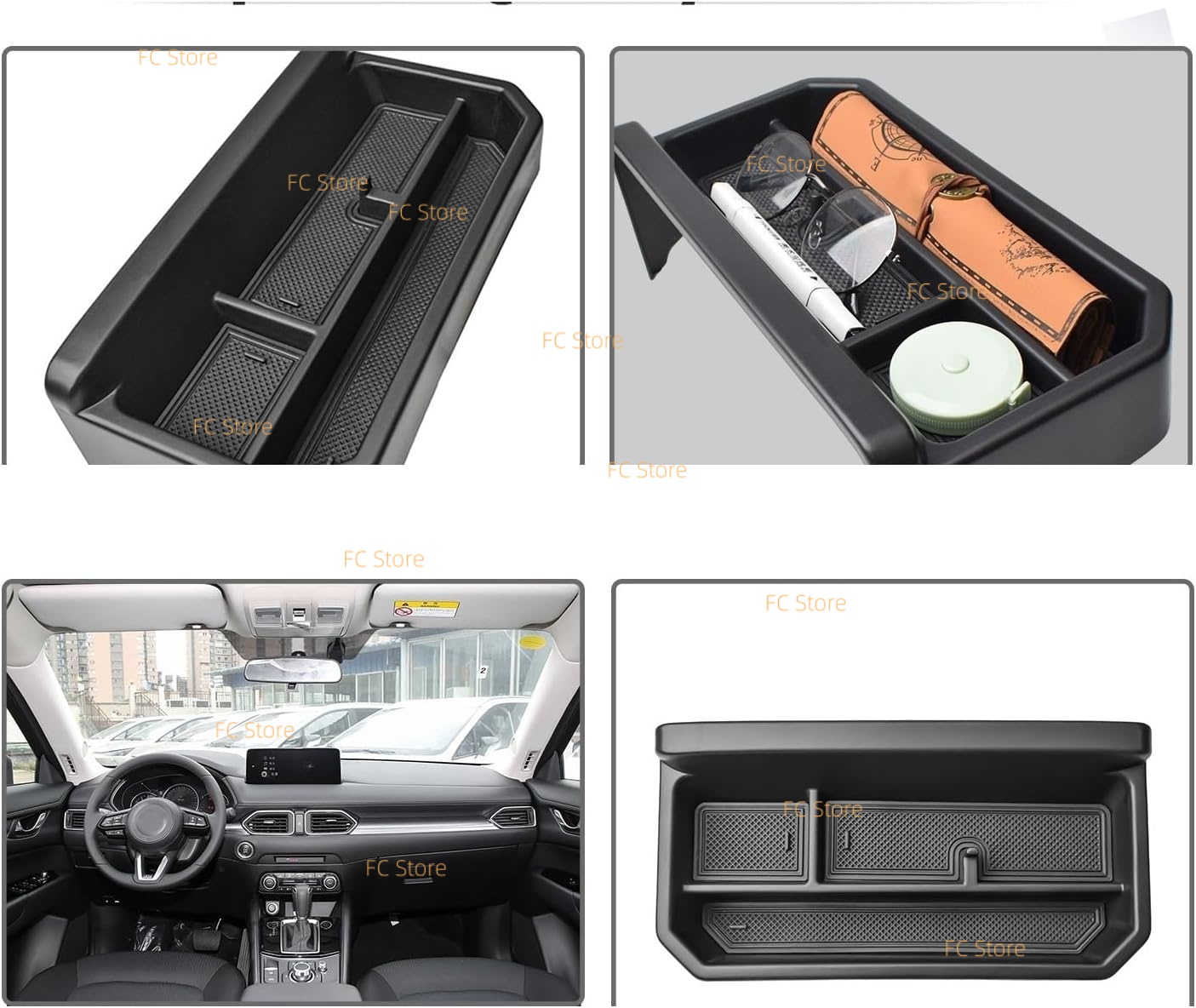 For CX5 CX-5 2022-2025 Center  - Car Accessories For Dashboard ulasan dan harga