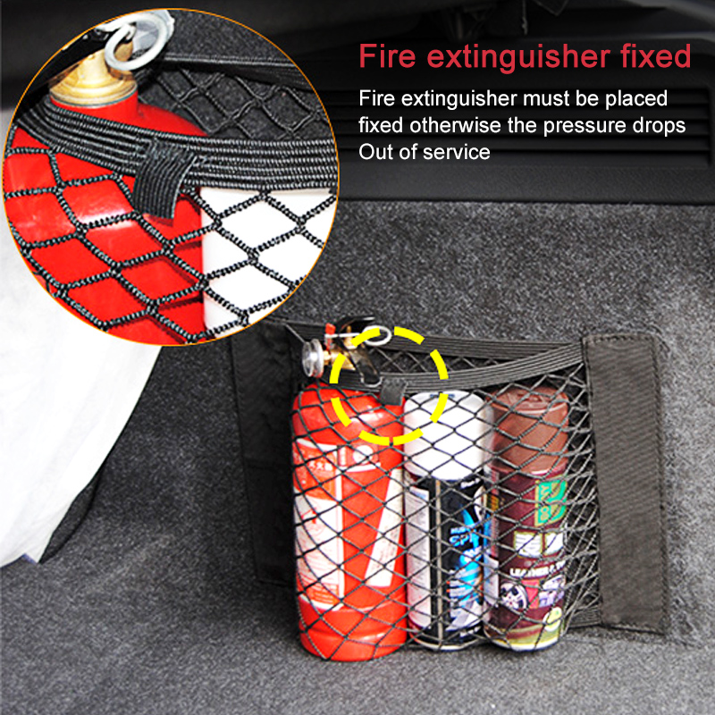 1Pc Car Elastic Trunk Storage  - Car Cargo Net Trunk ulasan dan harga