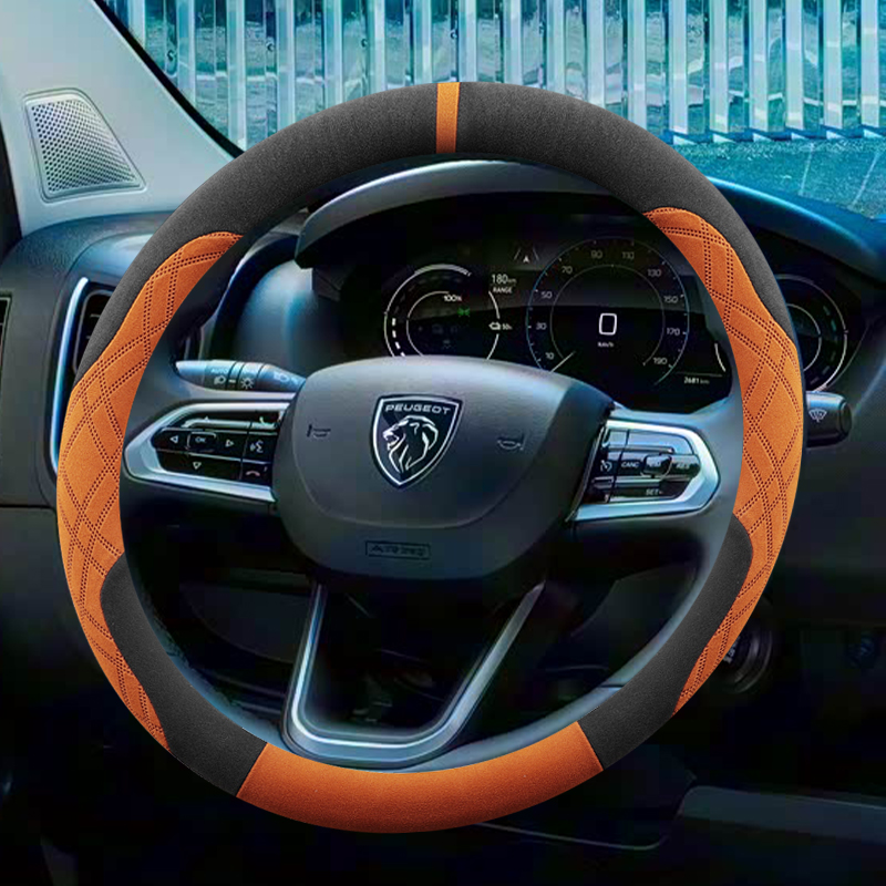 Suede Warm Car Steering Wheel  - Car Accessories For Winter ulasan dan harga