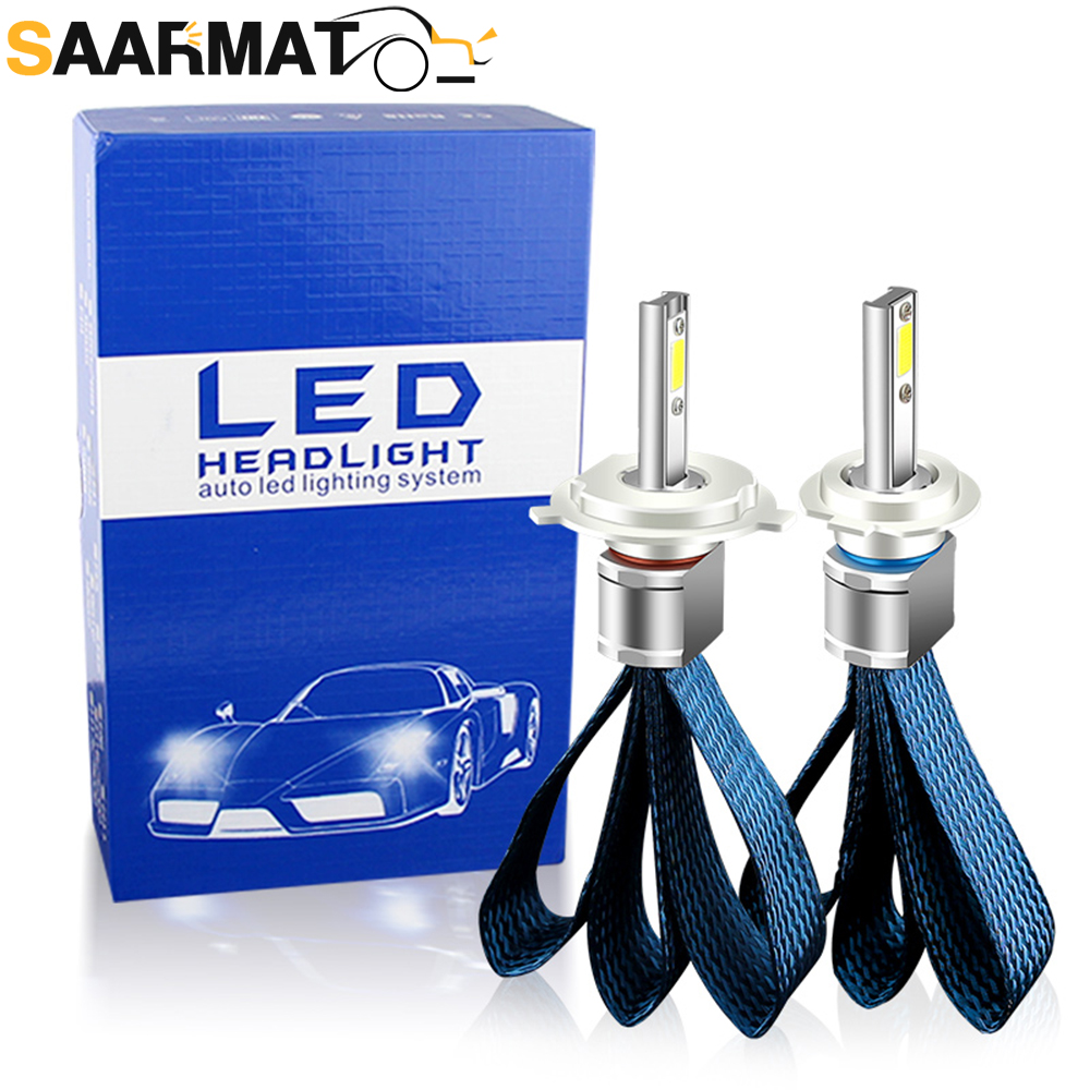 2pcs 8000LM LED Headlight H1 H - Market Car Accessories ulasan dan harga