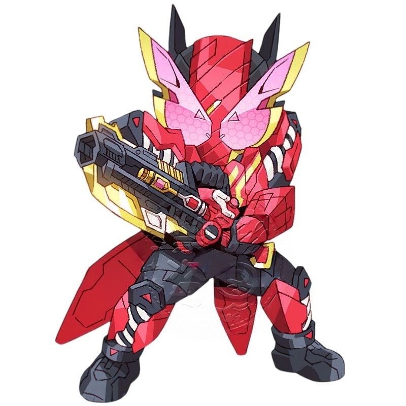Kamen Rider chibi anime mercha - Car Accessories In Japan ulasan dan harga
