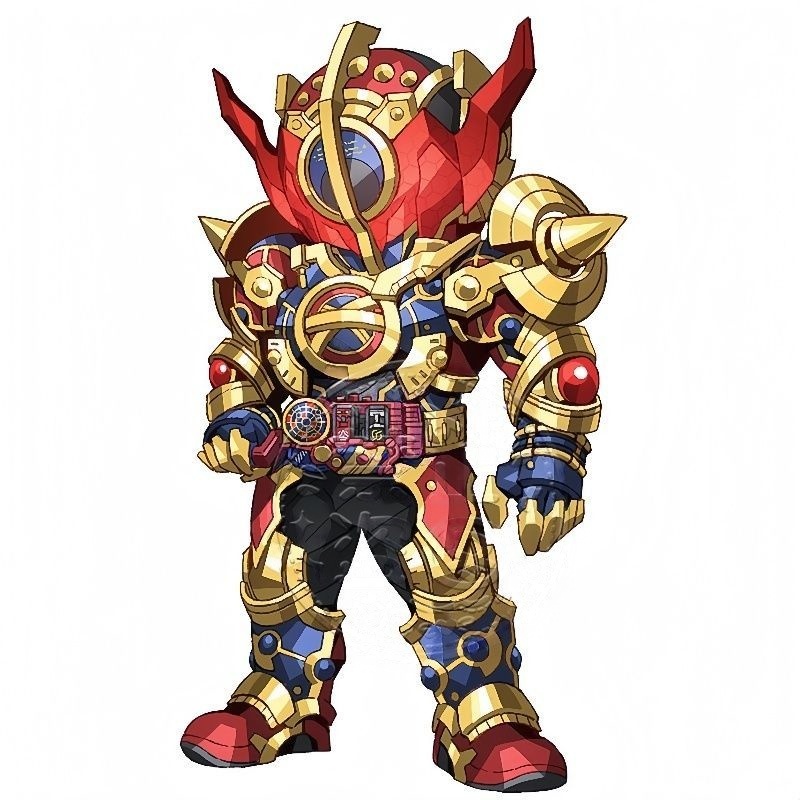 Kamen Rider chibi anime mercha - Car Accessories In Japan ulasan dan harga