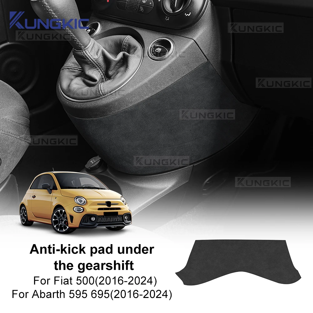 Top Suede Sticker For Fiat 500 - Car Accessories Low Price ulasan dan harga