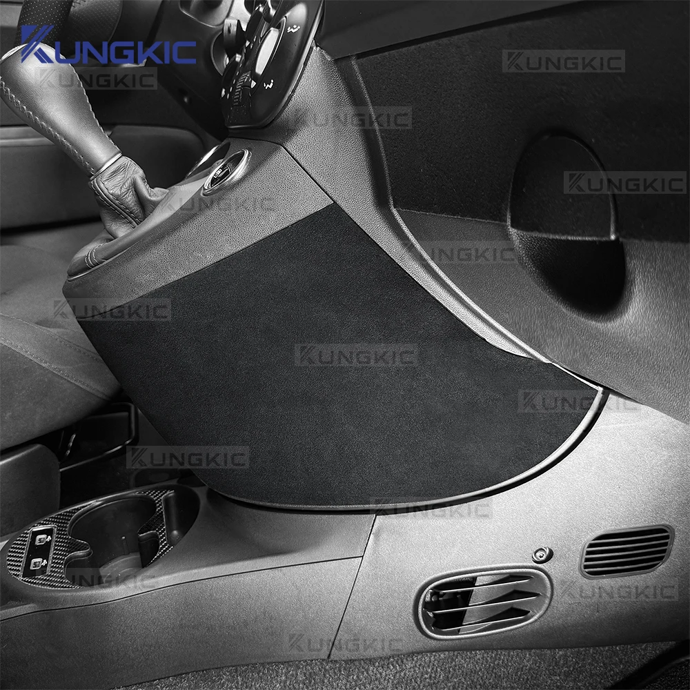 Top Suede Sticker For Fiat 500 - Car Accessories Low Price ulasan dan harga