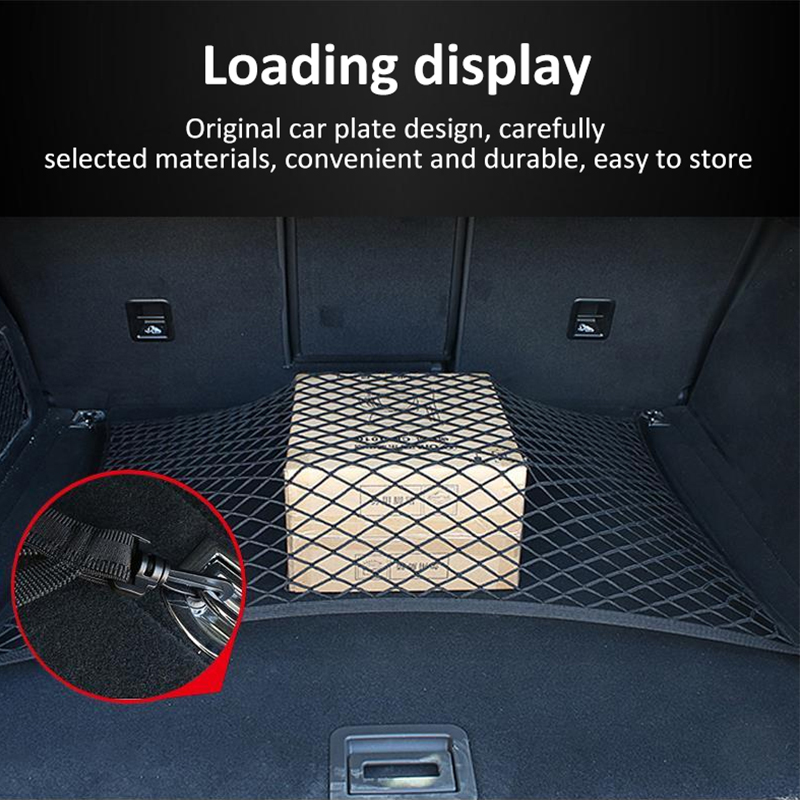 Car Rear Trunk Net For BYD Sea - Car Cargo Net Trunk ulasan dan harga