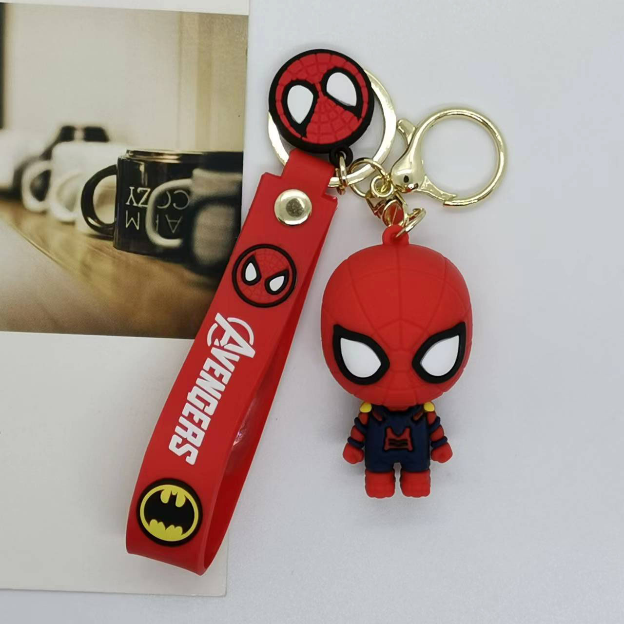 Creative Cartoon Spider Man Do - Car Accessories In Japan ulasan dan harga
