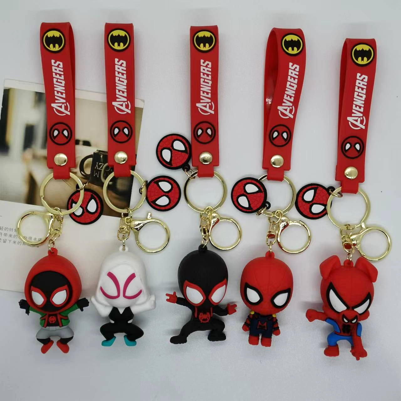 Creative Cartoon Spider Man Do - Car Accessories In Japan ulasan dan harga