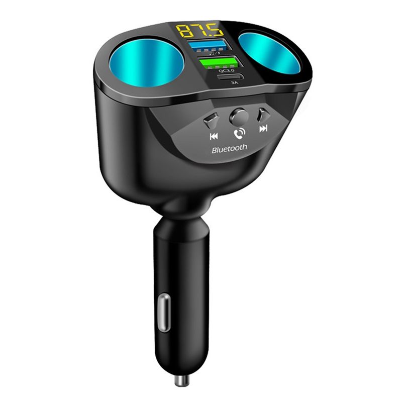 Solid 66W USB Type C MP3 Playe - Car Accessories Qc ulasan dan harga