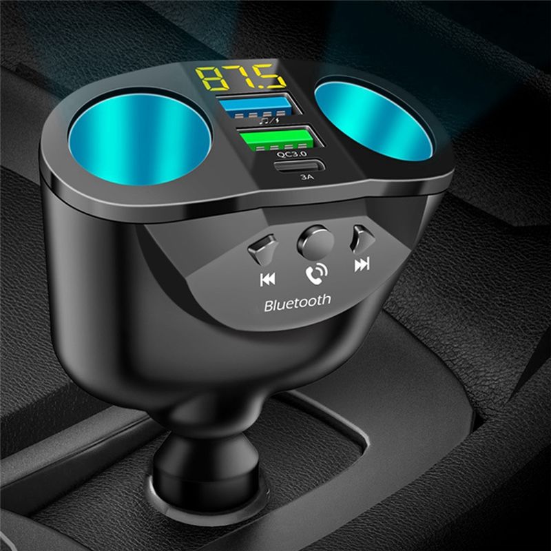 Solid 66W USB Type C MP3 Playe - Car Accessories Qc ulasan dan harga