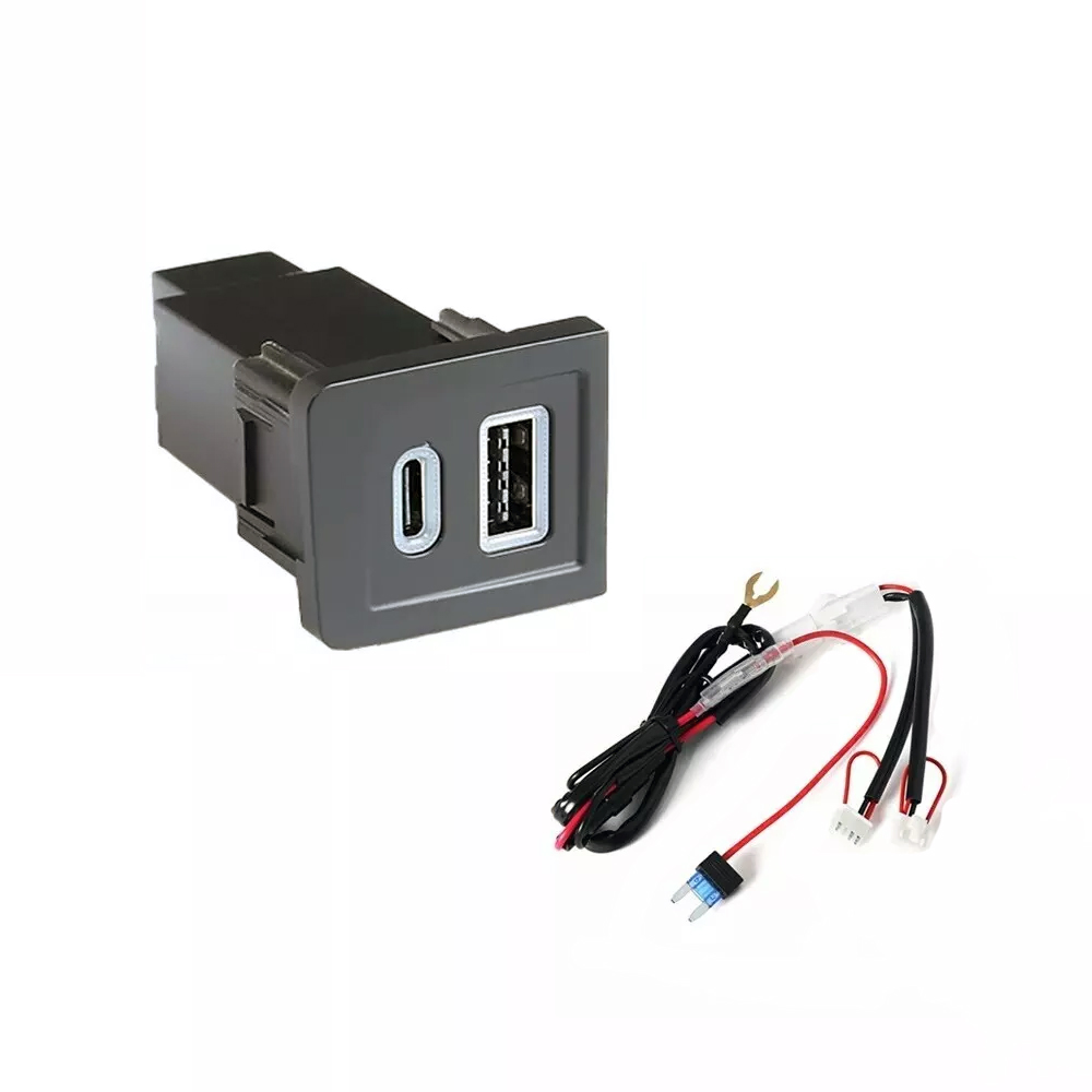 Car Power Adapter Dual USB PD  - Car Accessories Qc ulasan dan harga