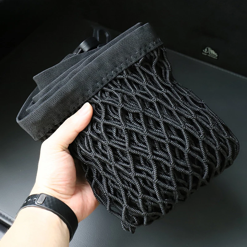 For Tesla Model X Model Y Juni - Car Cargo Net Trunk ulasan dan harga