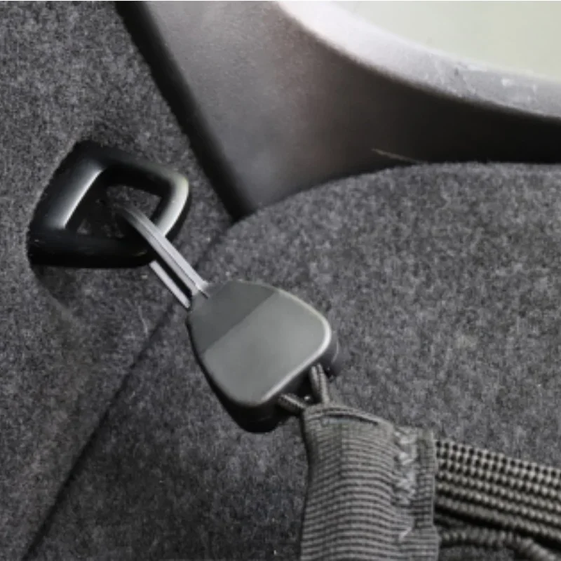 For Tesla Model X Model Y Juni - Car Cargo Net Trunk ulasan dan harga