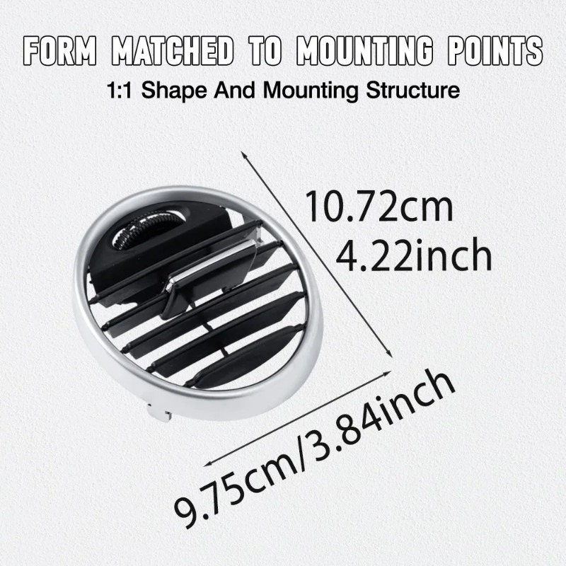 Car Dashboard Left Right AC Ai - Car Accessories For Dashboard ulasan dan harga