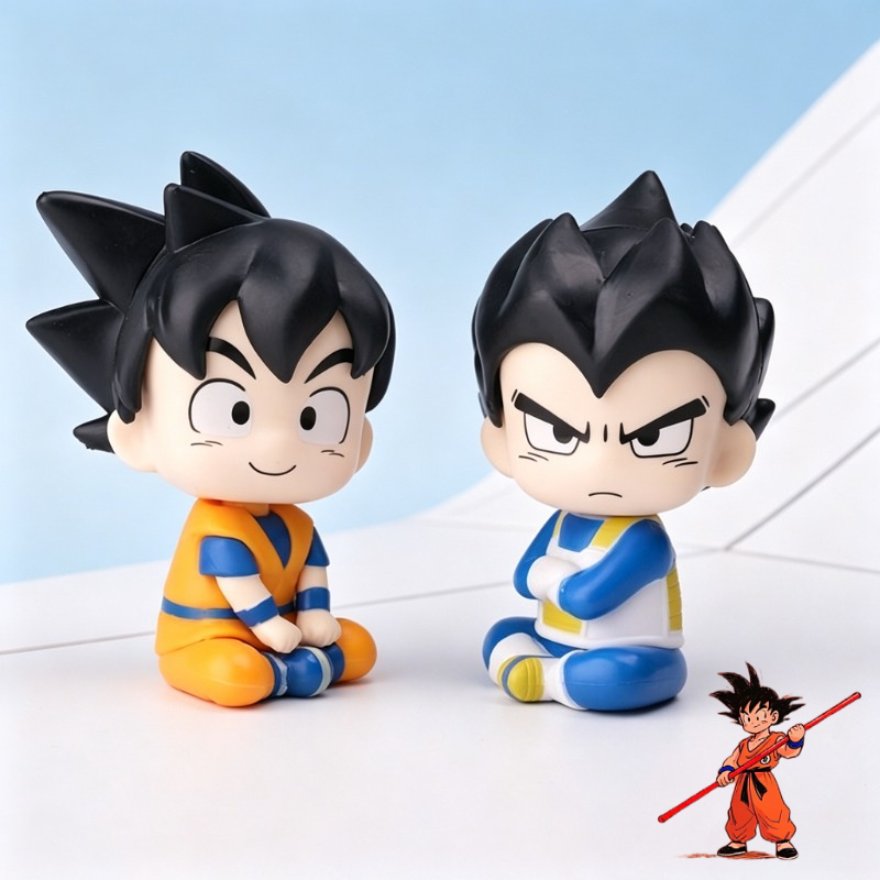Dragon Ball chibi Son Goku Veg - Car Accessories Wholesale ulasan dan harga
