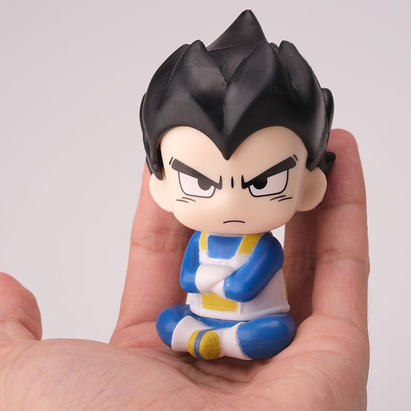 Dragon Ball chibi Son Goku Veg - Car Accessories Wholesale ulasan dan harga