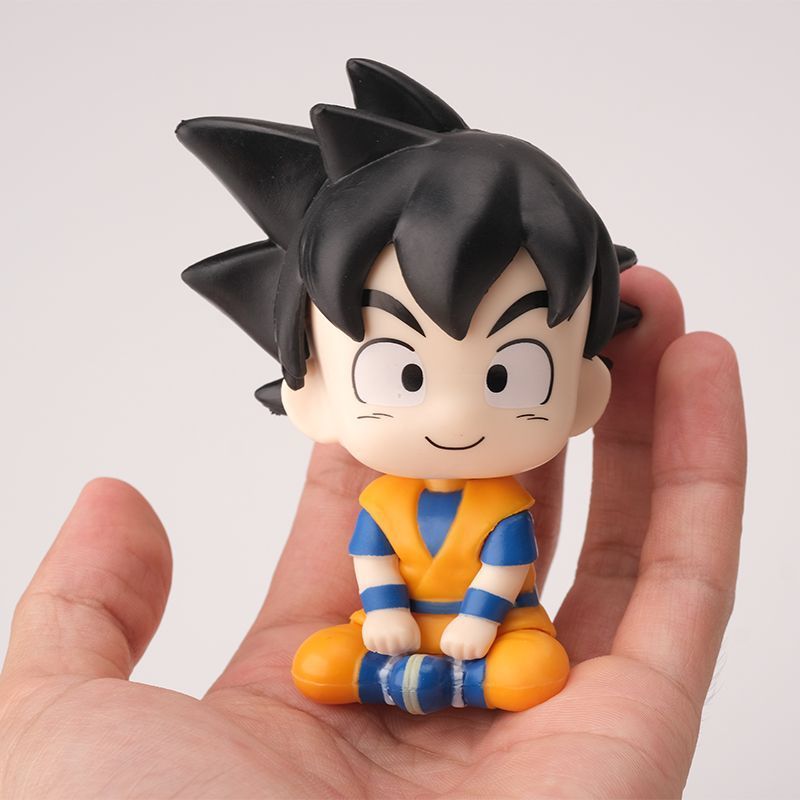 Dragon Ball chibi Son Goku Veg - Car Accessories Wholesale ulasan dan harga