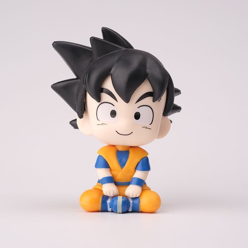 Dragon Ball chibi Son Goku Veg - Car Accessories Wholesale ulasan dan harga