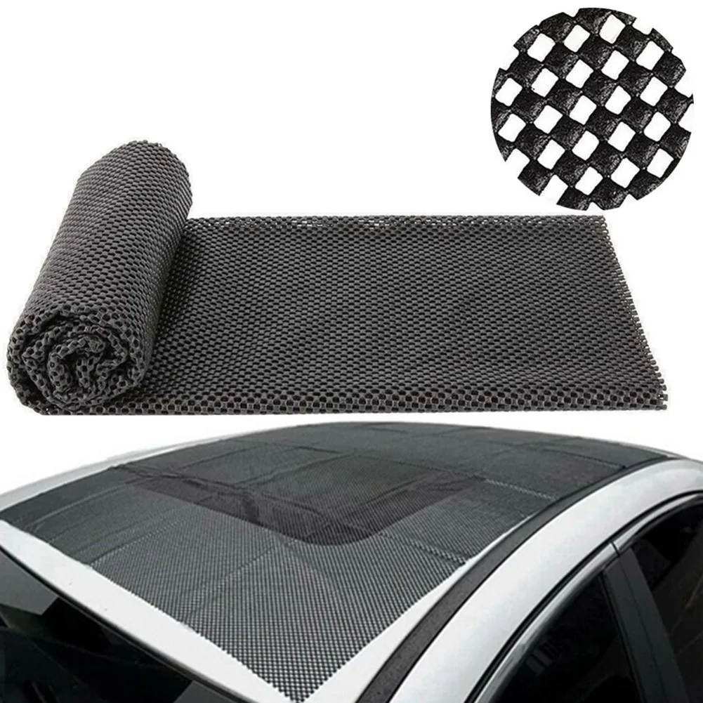 1 Pc 120x100cm Car Trunk  Anti - Car Cargo Net Trunk ulasan dan harga