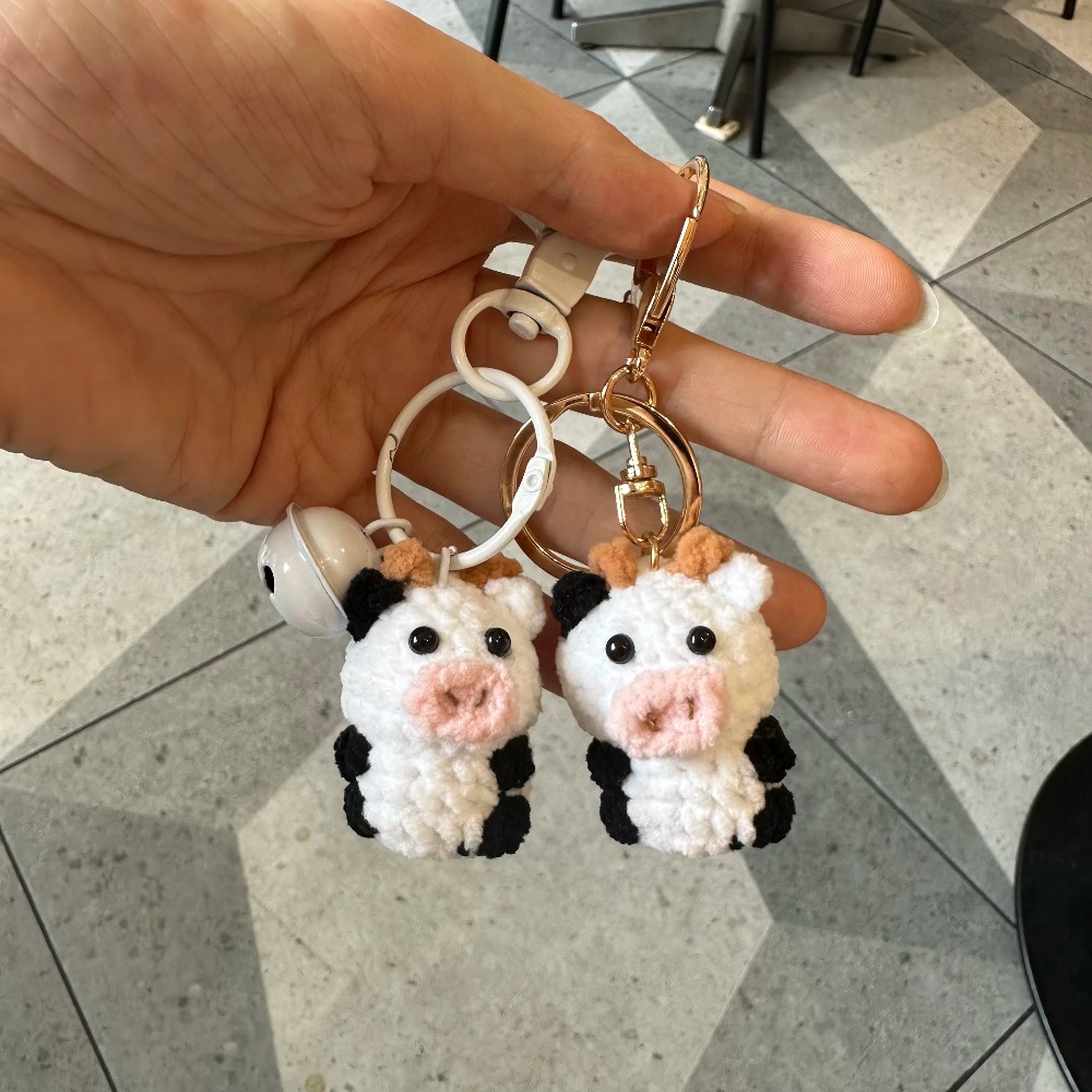 Handmade 3.5cm Cute Knitting M - Car Accessories Wholesale ulasan dan harga