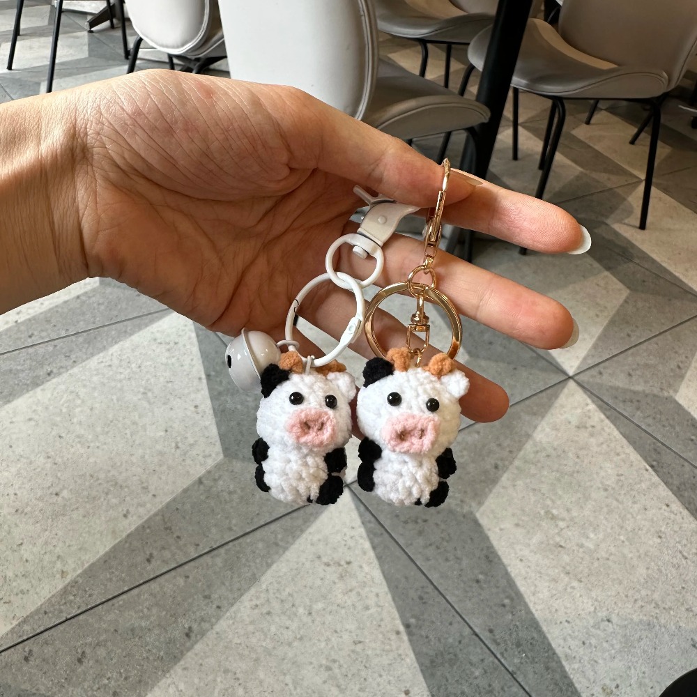 Handmade 3.5cm Cute Knitting M - Car Accessories Wholesale ulasan dan harga