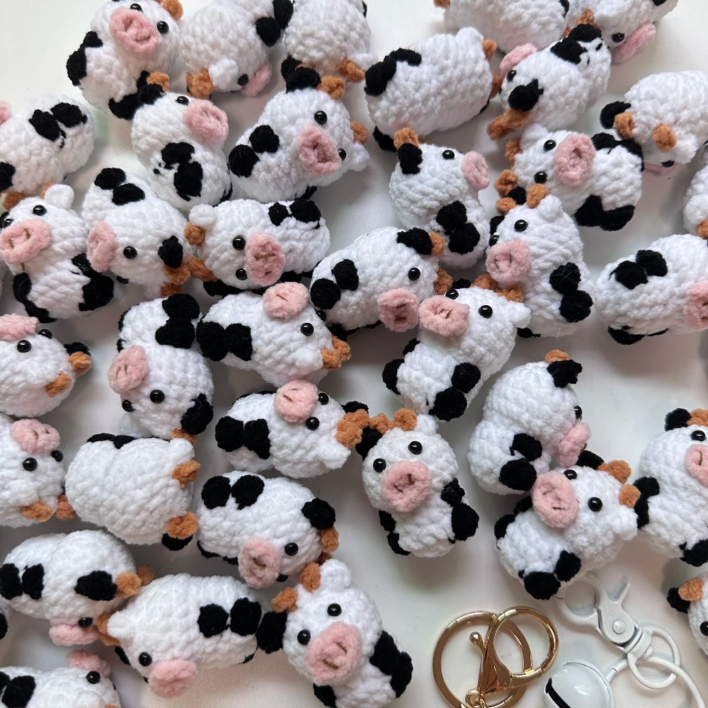 Handmade 3.5cm Cute Knitting M - Car Accessories Wholesale ulasan dan harga