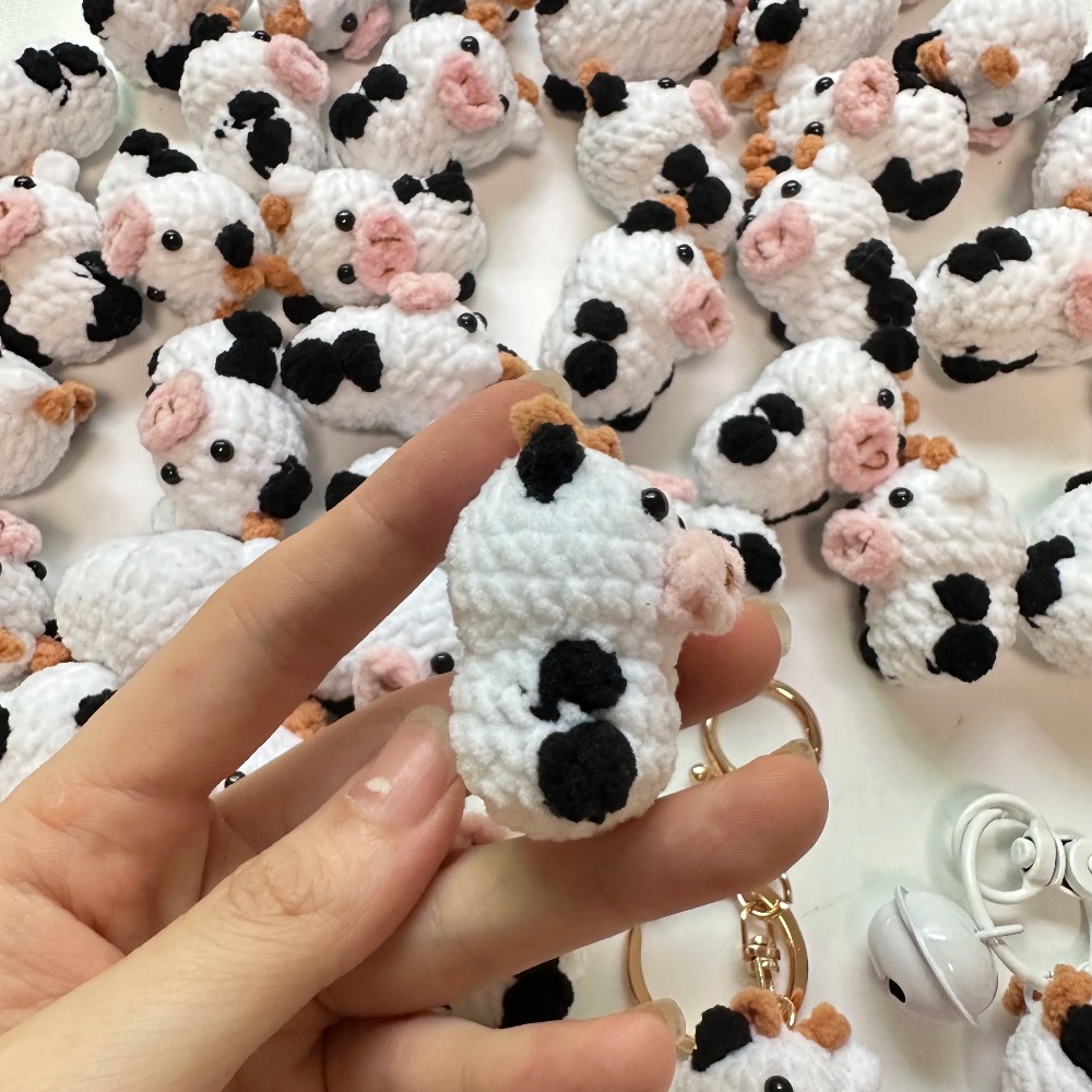 Handmade 3.5cm Cute Knitting M - Car Accessories Wholesale ulasan dan harga