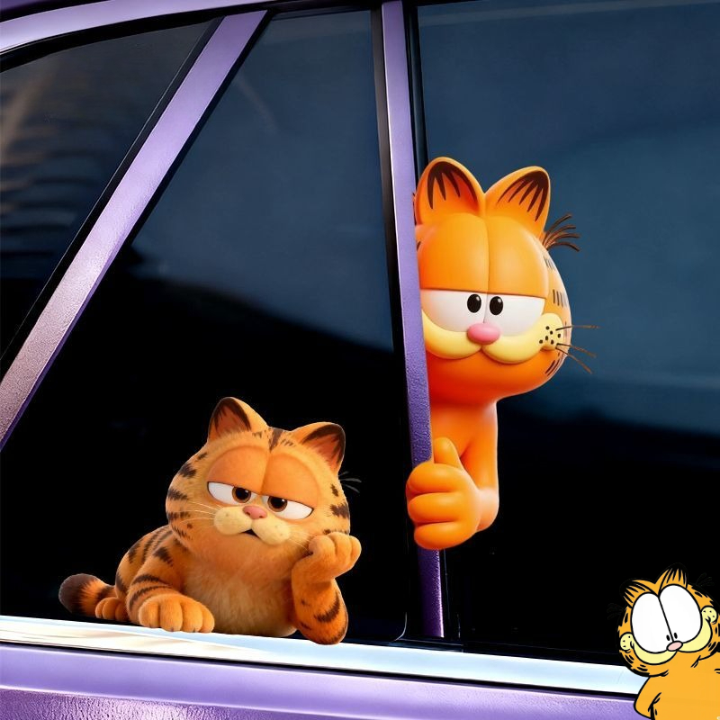 Garfield anime cartoon cute fu - Car Accessories Wholesale ulasan dan harga