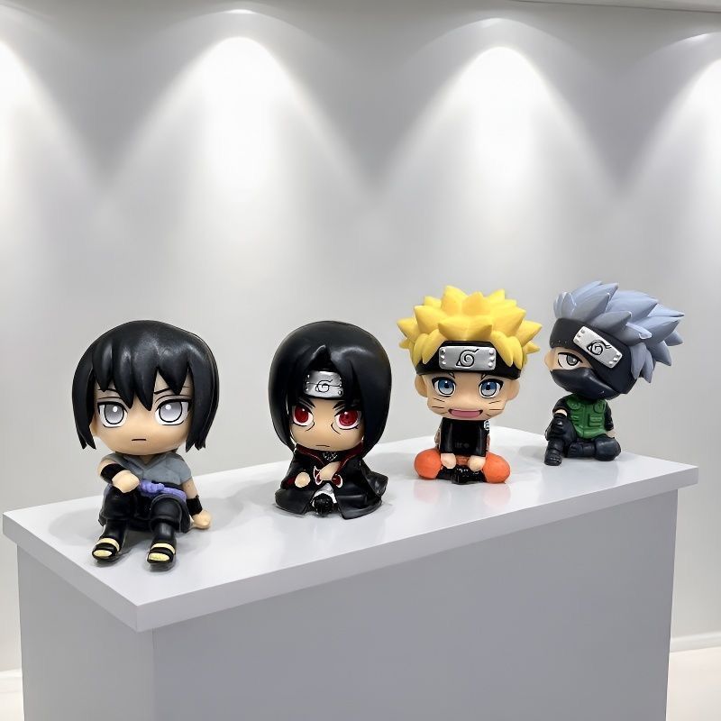 NARUTO cartoon cute figurine m - Car Accessories Wholesale ulasan dan harga