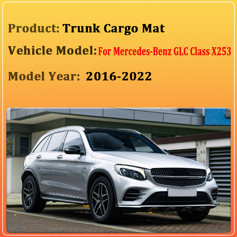 Car Rear Trunk Mats For Merced - Car Accessories Low Price ulasan dan harga